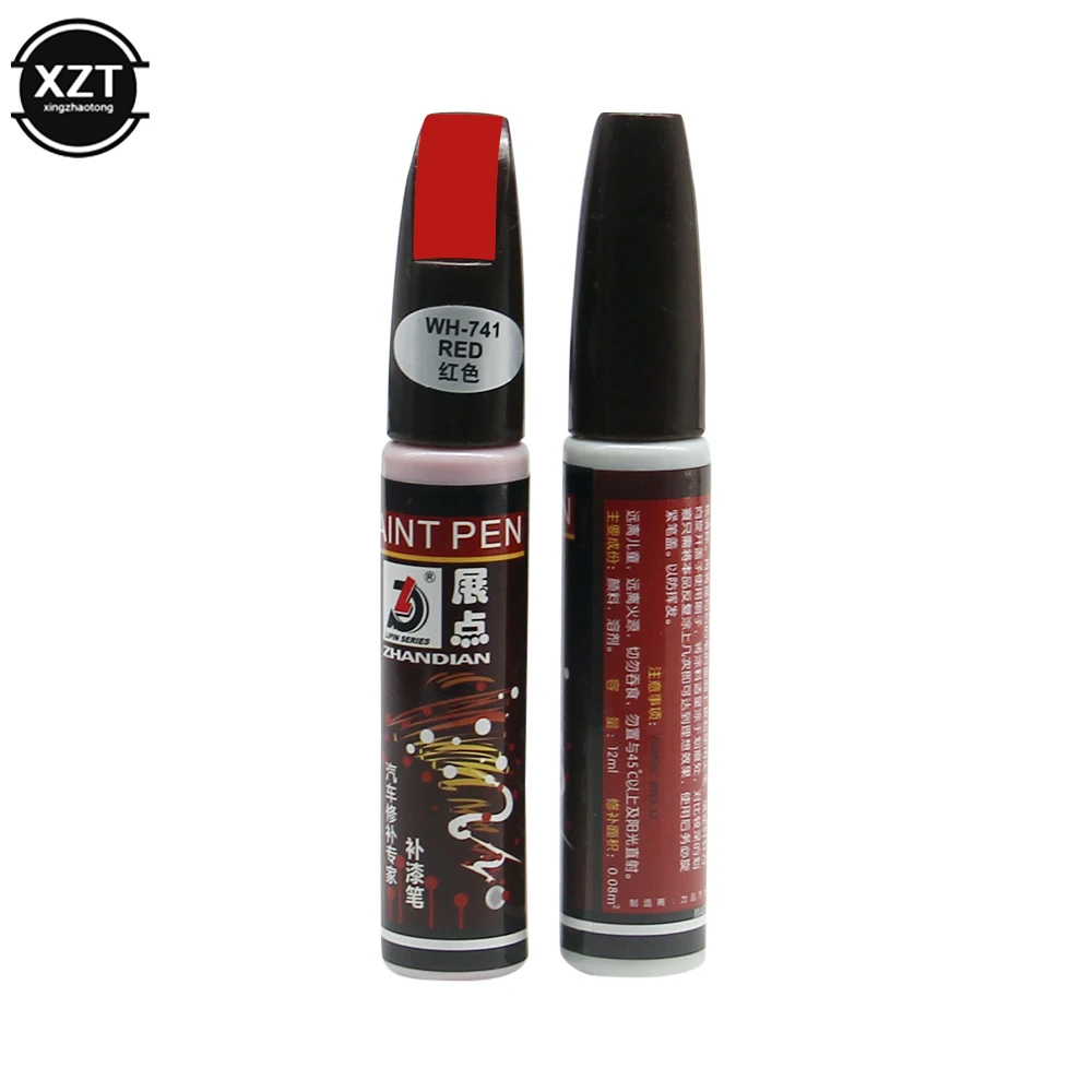 

12ml Professional Car Paint Non-toxic Permanent Water Resistant Repair Pen Waterproof Clear Car Scratch Remover Painting Pens