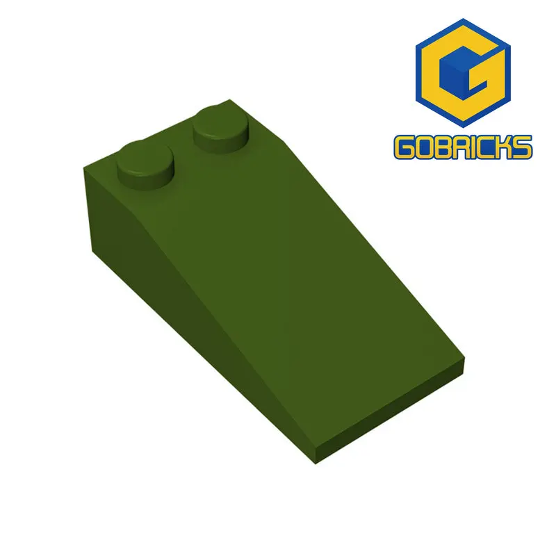 Конструктор gobrick, 10 шт., 2x4x18, совместимый с 30363, детские игрушки, сборы, строительные блоки, детали, развивающие креативные игрушки