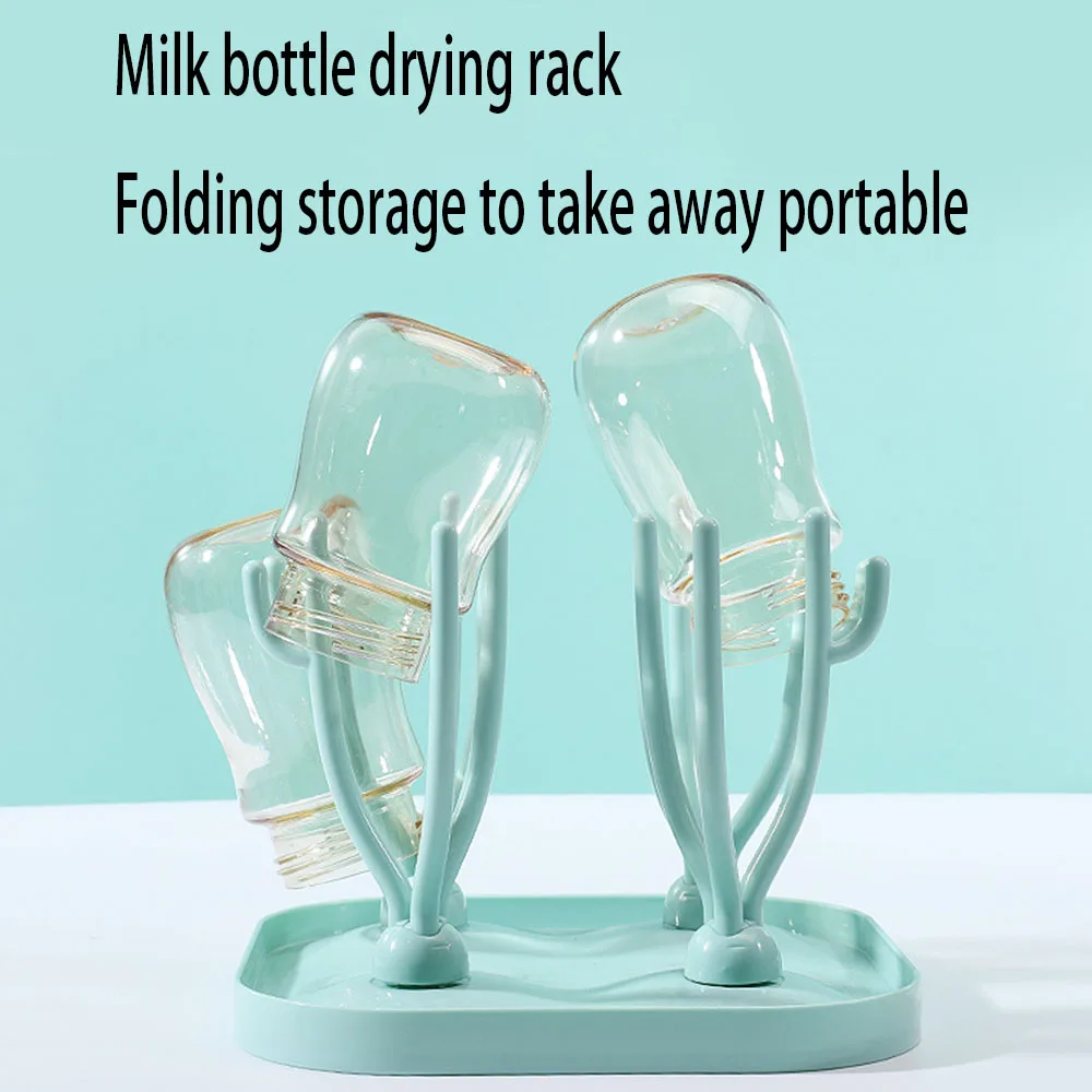 Multifunctional baby bottle rack detachable dry rack baby pacifier bottle drain rack