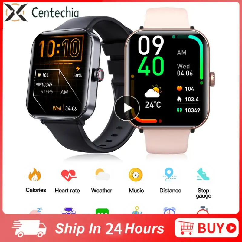 

New Watch Monitoring Blood Pressure Smart Smart Watch Waterproof Smart Watches Smart Electronics Wearable Devices Sports Watch