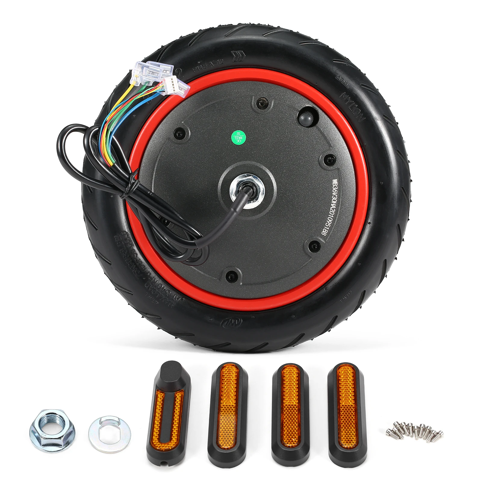 Сменный двигатель 350 Вт для Xiaomi M365 Pro колесо электроскутера аксессуары скутера