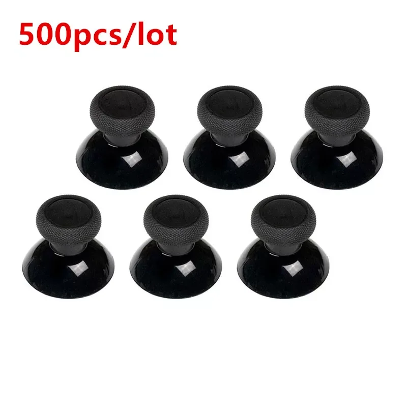 

500pcs 3D Analog Joystick Replacement thumb Stick grips Cap Cover Buttons for XBOX ONE Elite Slim Game Controller Thumbsticks