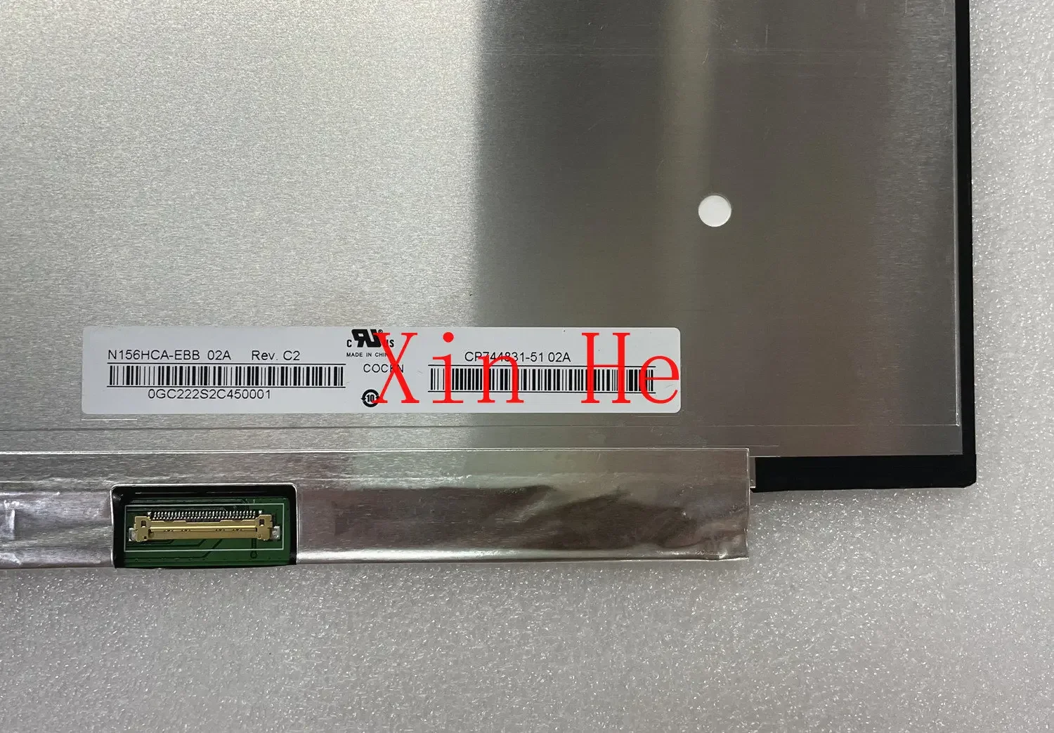 15 6-дюймовый IPS N156HCA-EBB подходит для N156HCA-EAB ЖК-экран ноутбука 1920*1080 EDP 30 контактов