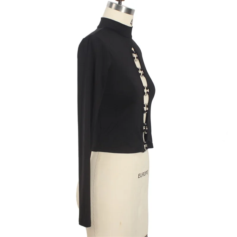 Рисунок 3 - Эластичная облегающая Базовая короткая футболка