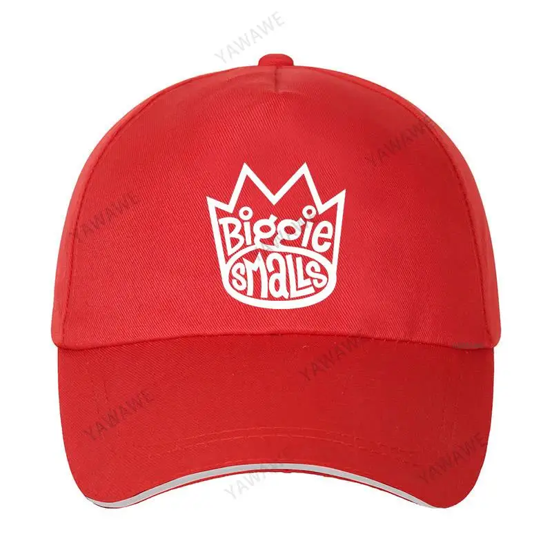 

Baseball Caps hat black biggie smalls kings crown Baseball cap Unisex Snapback hats Summer Solid Sunhat
