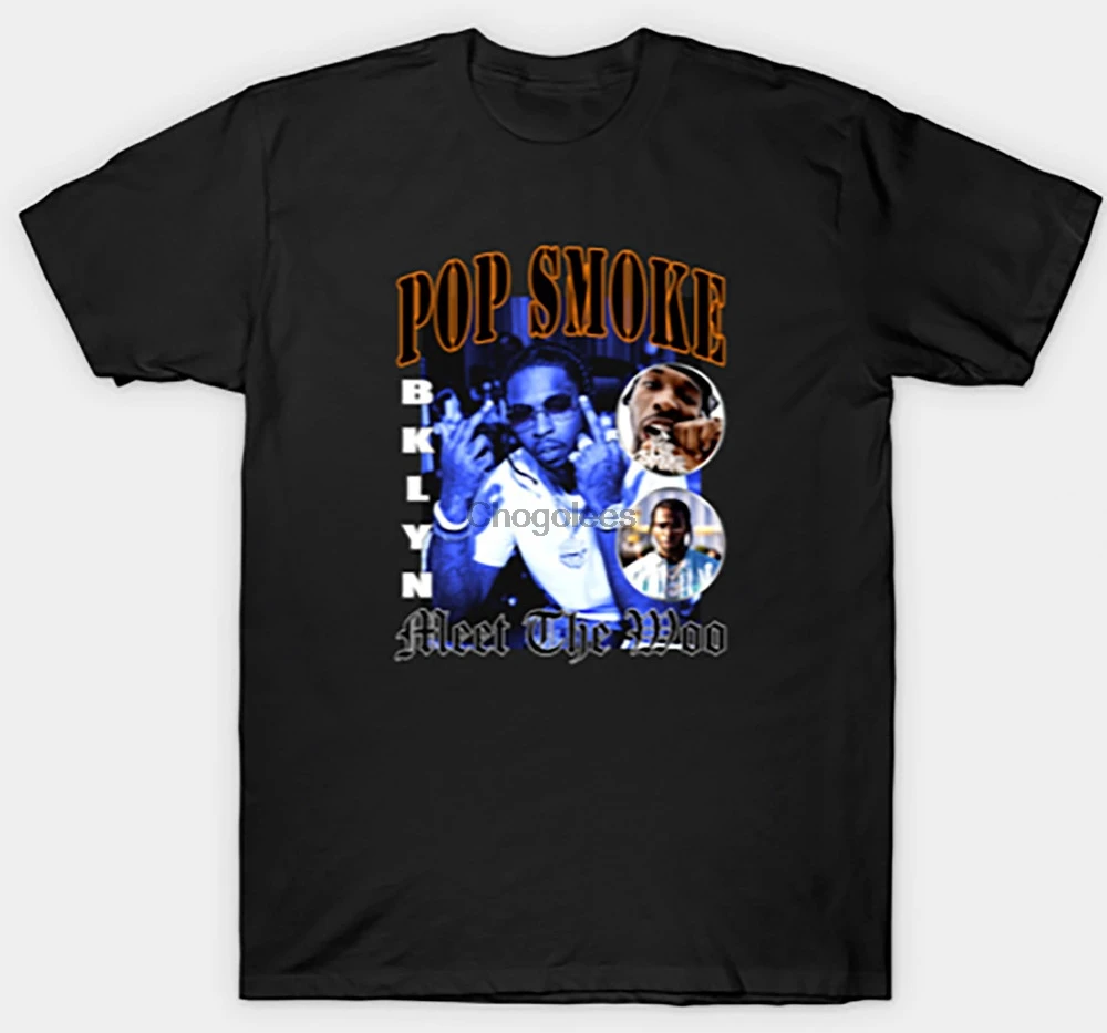 POP SMOKE футболка S-3XL |