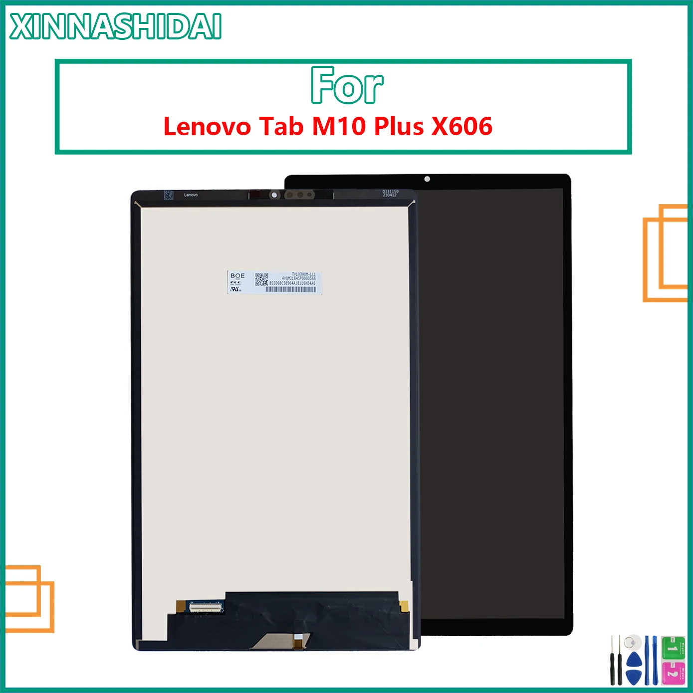 1 (в сборе с тачскрином). Tab m10 plus дисплей. Tab m10 plus дисплей. Lenovo tb-x606f. дисплей (lcd) - lenovo tab m10 plus дисплей.