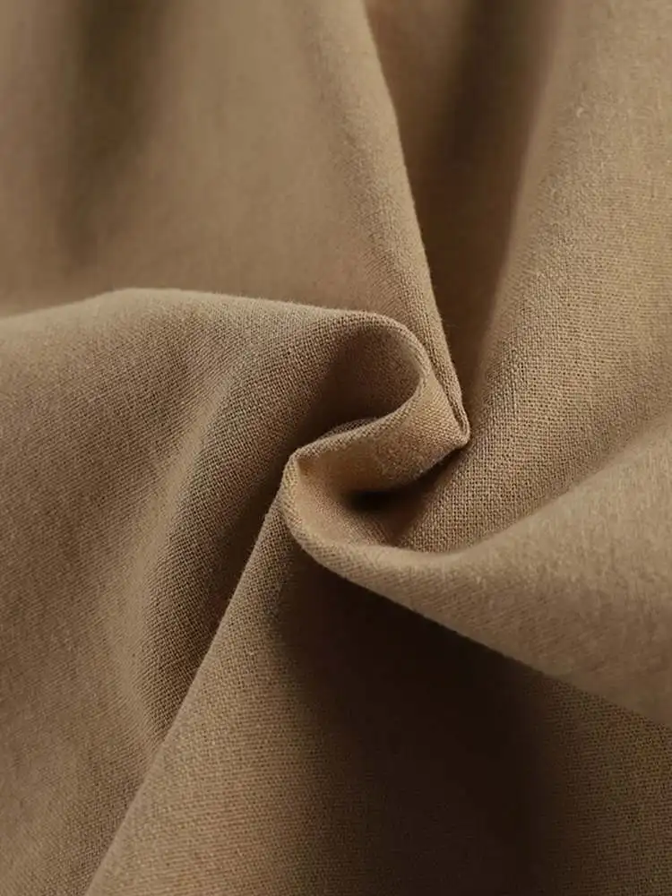 Шорты ZANZEA Женские повседневные плиссированные однотонные хлопковые Модные