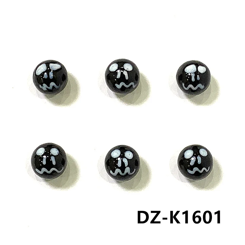 6 стеклянных шариков JSSMTLP 16 мм смешанного цвета