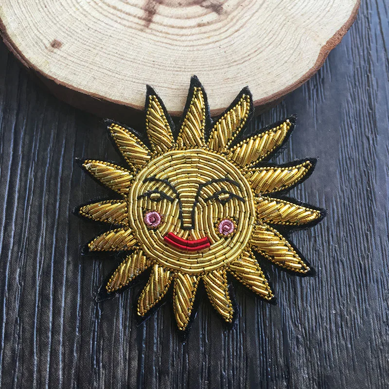 Индийская шелковая металлическая нить cannetile ручная вышивка солнцезащитный