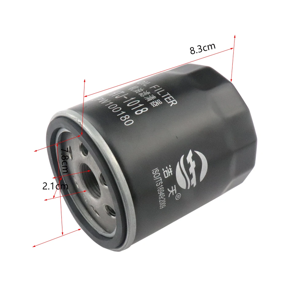 Сменный автомобильный масляный фильтр для Kia K. Ва кв 1998 1999 2000 2001 2002 2003 2004 2005 2006 2.5L OEM LPW100180 710000263