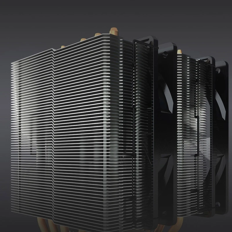 

20CB Cooling Computer Radiator Fan Aluminum Heat Exchanger Liquid Cooling Radiator Heat Sink for CPU PC Cooling System