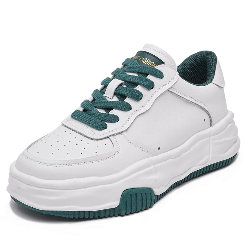 

Sports Shoes for Women 2022 Spring Chunky White Sneakers Women's Casual Luxury Designer Shoes Woman Fashion Platform Sneakers 40