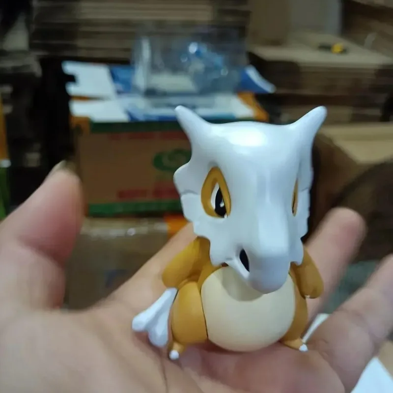 8 см Пикачу мультфильм Марупак фигурка модель автомобиля настольное украшение