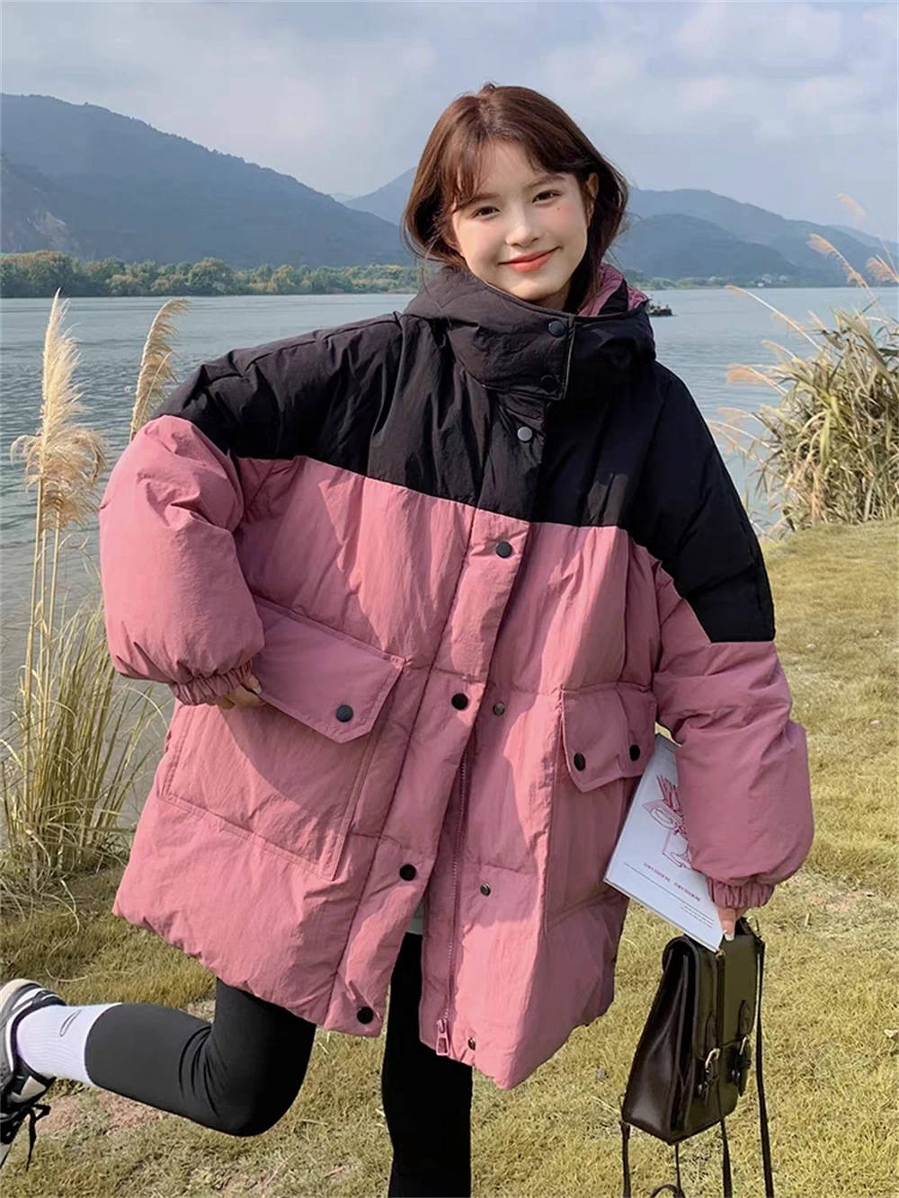 Рисунок 2 - Американский Ретро пуховик в стиле