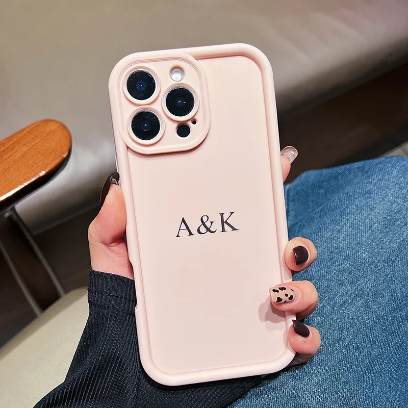 Чехол для телефона сделай сам с персонализированным именем Samsung Galaxy S25 S23 S22 Ultra Plus