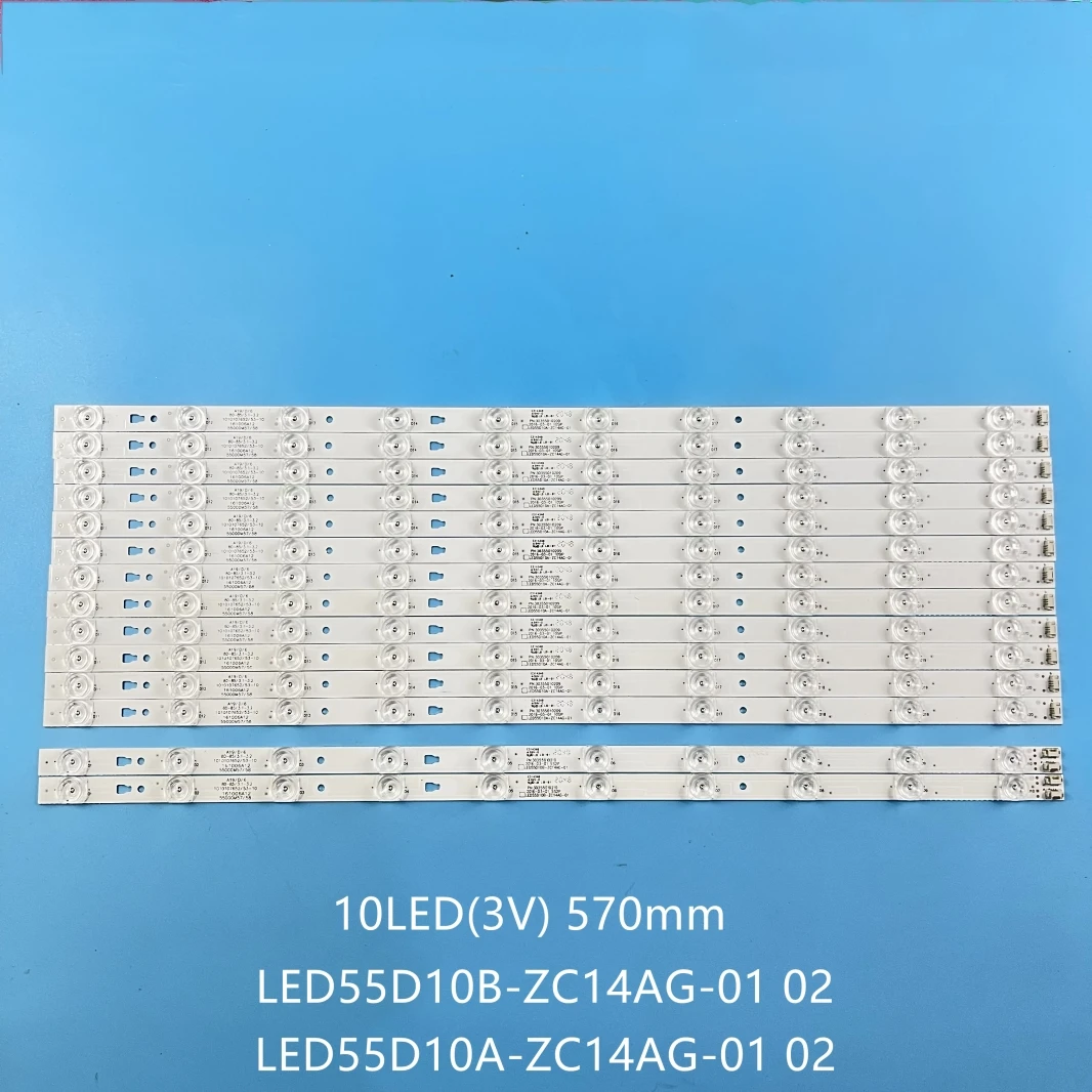 Совершенно новый оригинальный для Telefunken TF-LED55S37T2SU LS55A51 LS55H510X LS55AL88U71 30355010209 LED55D10A/LT-55UE76