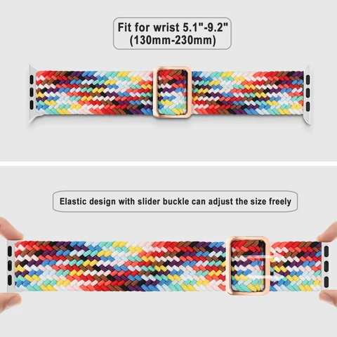 Плетеная петля Solo Loop для Apple Watch из нейлона