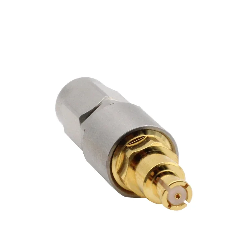 Адаптер миллиметровой волны SSMA папа на мама SMP высокочастотный разъем 40 ГГц тест