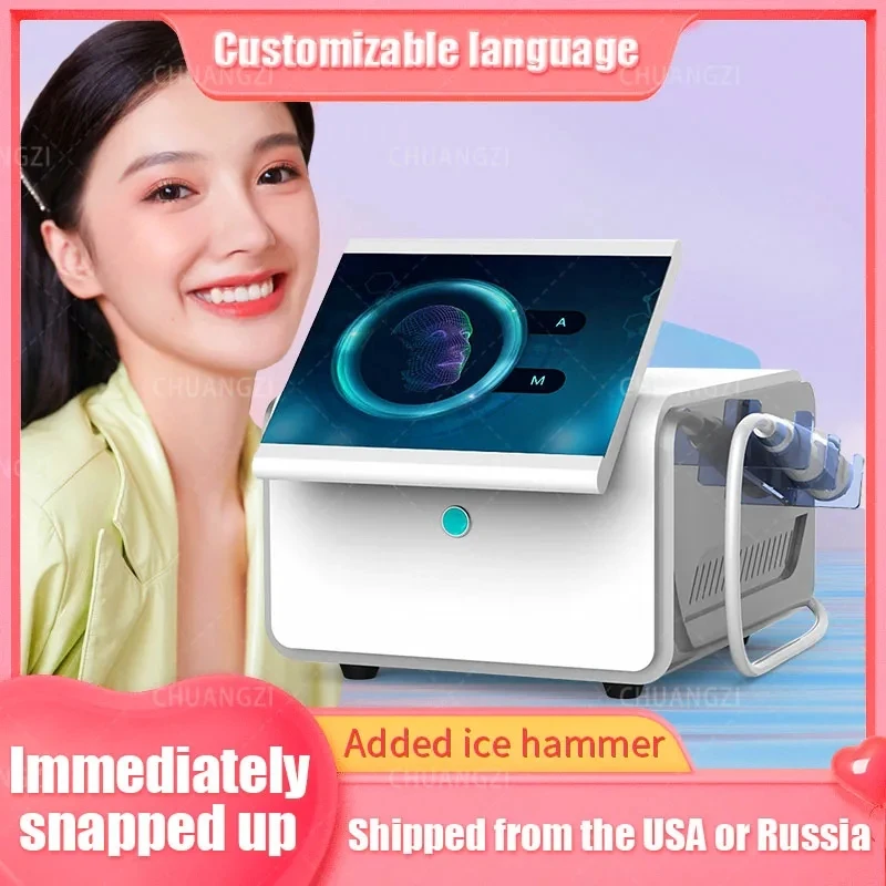 

R/F Fractional Micro Machine Portabl Lifting Skin Rejuvenation Acne Marks Stretch Wrinkle Face Lifting Stretch Remover