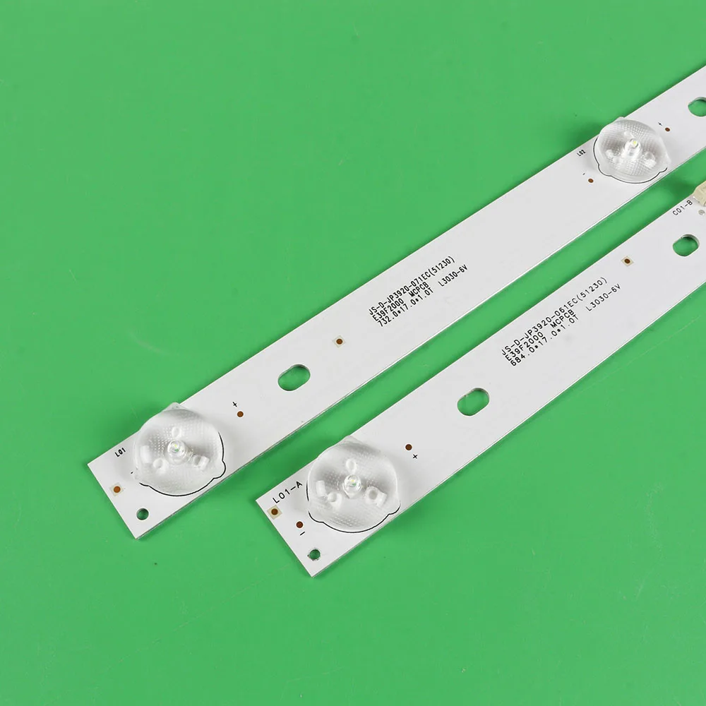 15 шт. задняя подсветка для LED39C310A