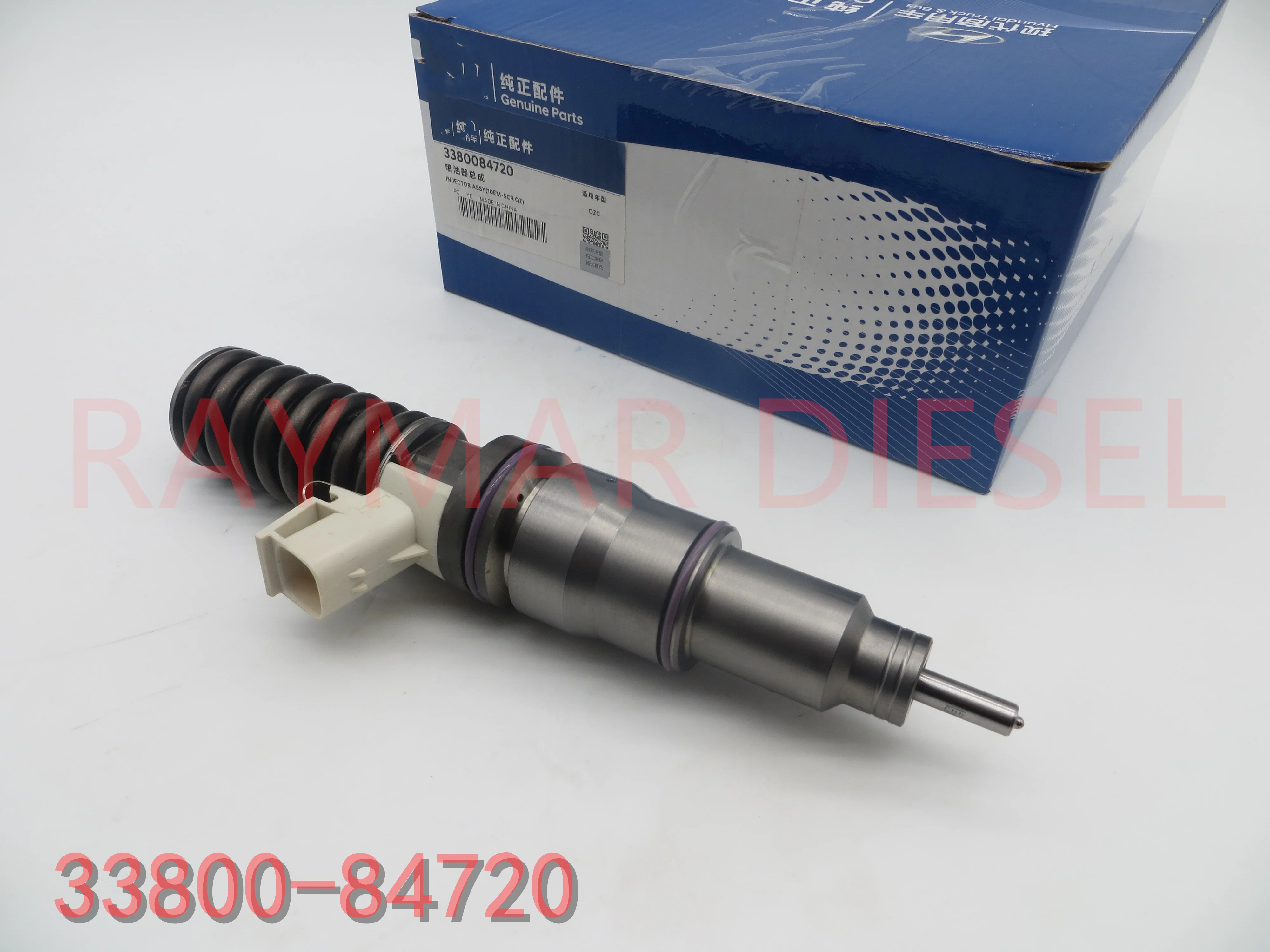 

Подлинный новый дизельный топливный инжектор EUI BEBE4L06001, 33800-84720