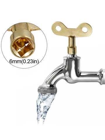 Железное водопроводное отверстие, ключ для смесителя, радиатор, водяной клапан, квадратная розетка, специальный замок, ключ для смесителя, переключатель, ручка с ключом