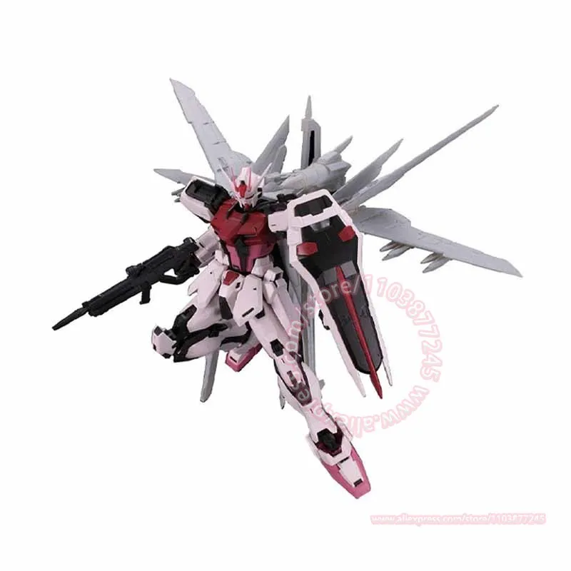 BANDAI MG 1/100 HD AILE STRIKE POUGE GUNDAM Ver. RM МОБИЛЬНЫЙ КОСТЮМ собранная модель фигурки суставы