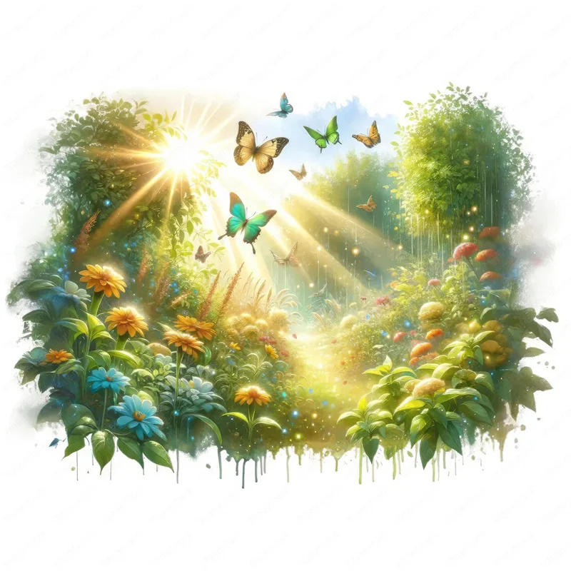 

Настенные наклейки с бабочками из ПВХ