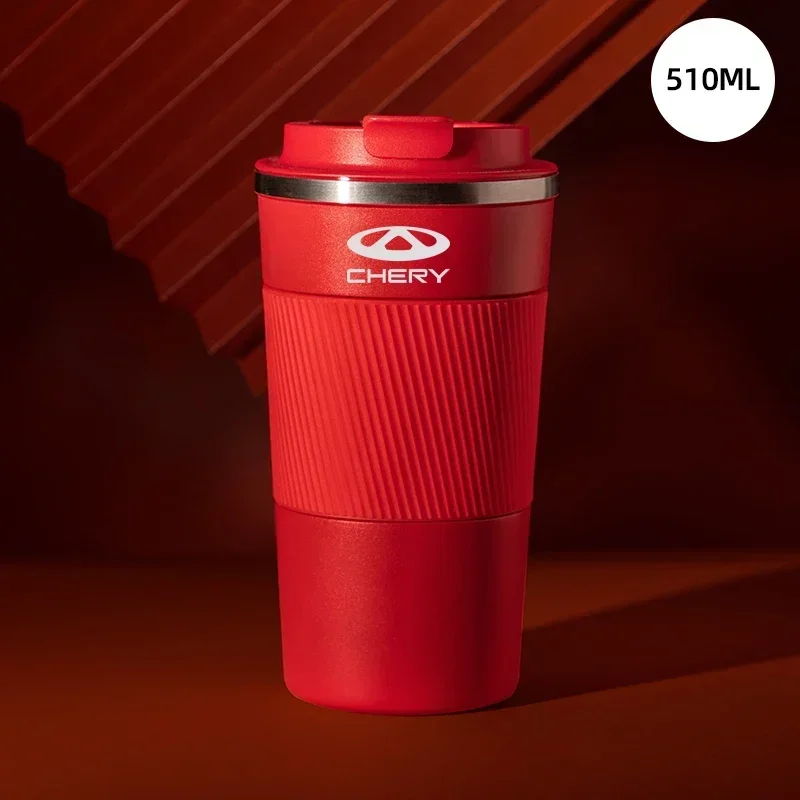 

Для Chery TIGGO 7 Pro 8 Plus 4 5 3 2 T11 5X амулет Fulwin Arrizo 5 510 мл Автомобильная кофейная кружка из нержавеющей стали ГОРЯЧАЯ и стандартная кофейная чашка