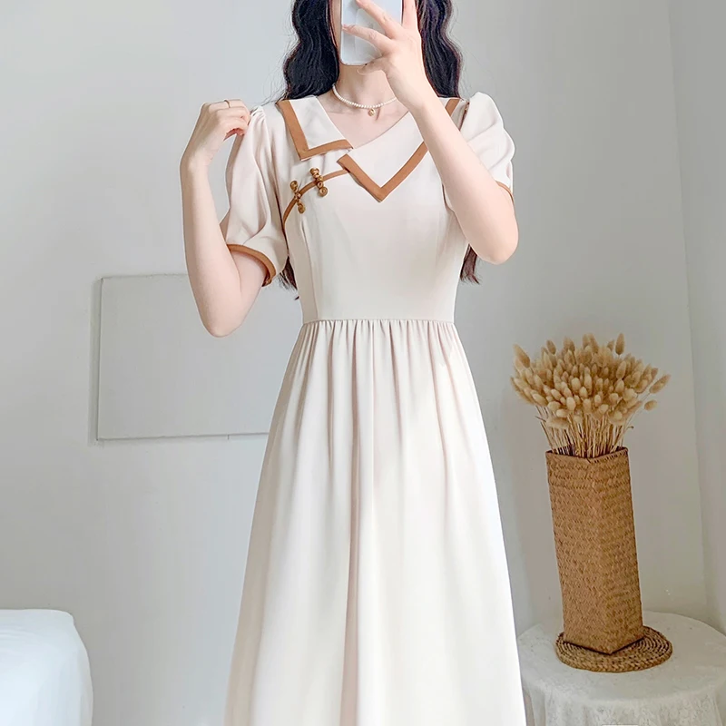 Лето 2024 новые женские темпераментные юбки обтягивающие талию нежный дизайн для