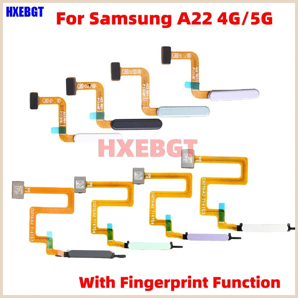 Для Samsung Galaxy A22 4G/телефон с идентификацией по отпечатку пальца Touch ID сенсор Главная