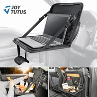universal car work table holder foldable laptop bag auto steering wheel multifunction table food tray 36 40cm car accessories