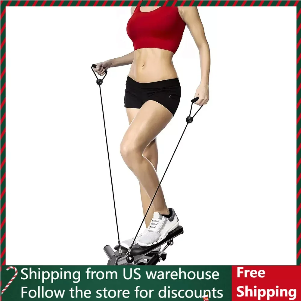 

Регулируемая мини-Шаговая лестница, Шаговая машина с эспандерами, бесплатная доставка, оборудование для фитнеса, большая установка для бодибилдинга