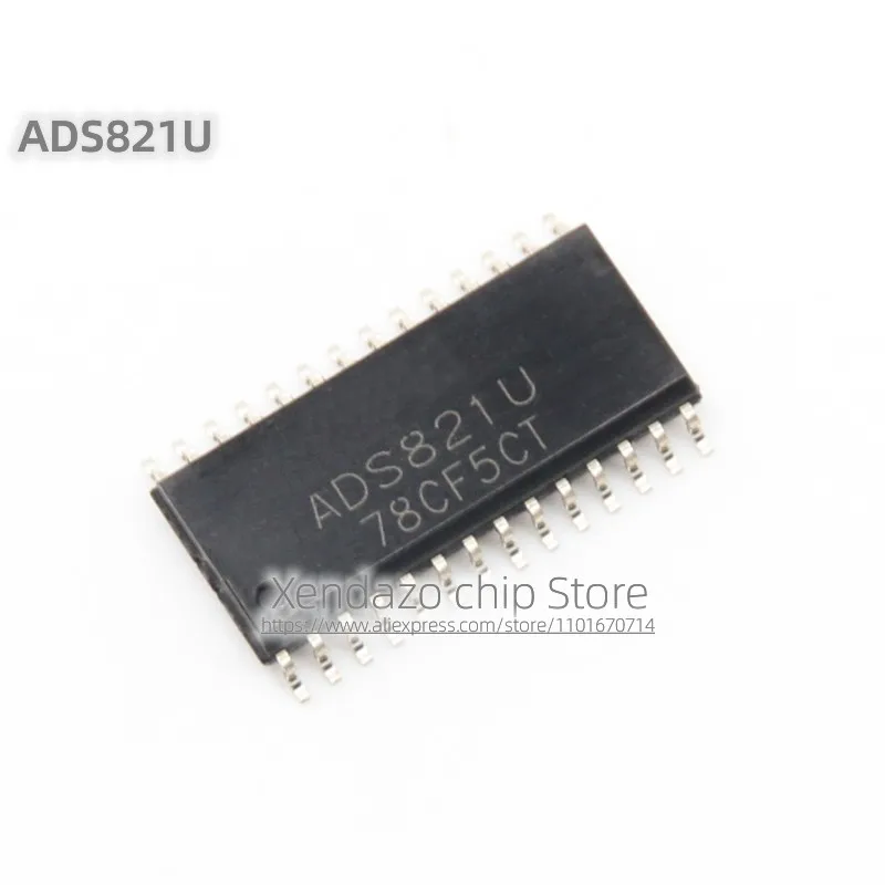 

1pcs/lot ADS821U ADS821 SOP-28 package Original genuine Analog to Digital Converter Chip