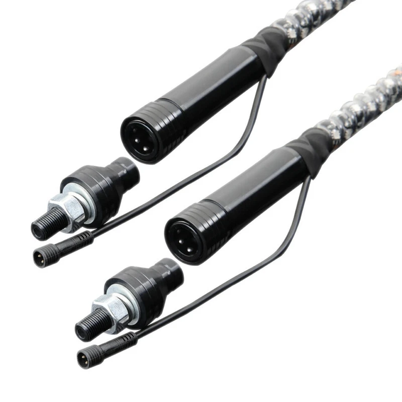 Осветительная спиральная лампа для мотоцикла 12 в 2 фута антенна с флагом