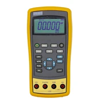 current voltage calibrator etx 20152010 handheld calibrator v mv ma hz signal output and measurement precision