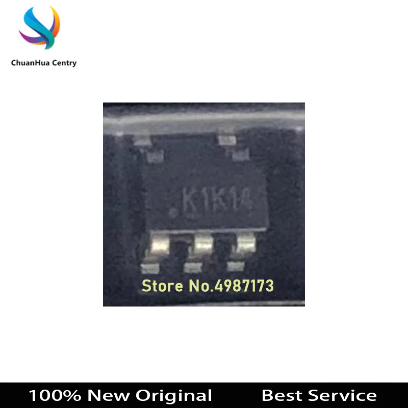 10 шт./партия, фотообои, новинка 100%, оригинал EM5203J-20 K1** SOT23-5