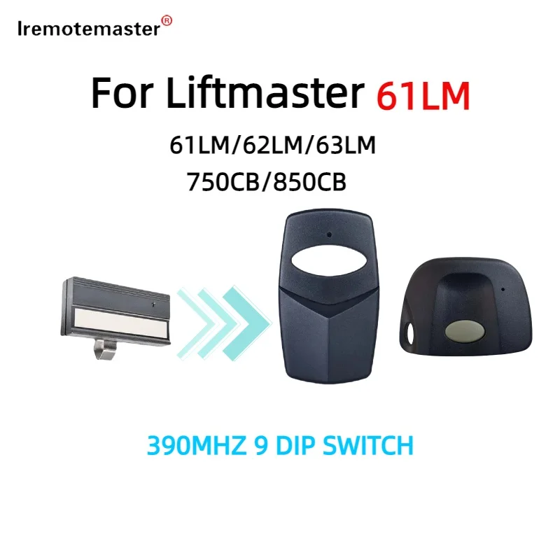 Для Liftmaster 61LM пульт дистанционного управления гаражными воротами с 9