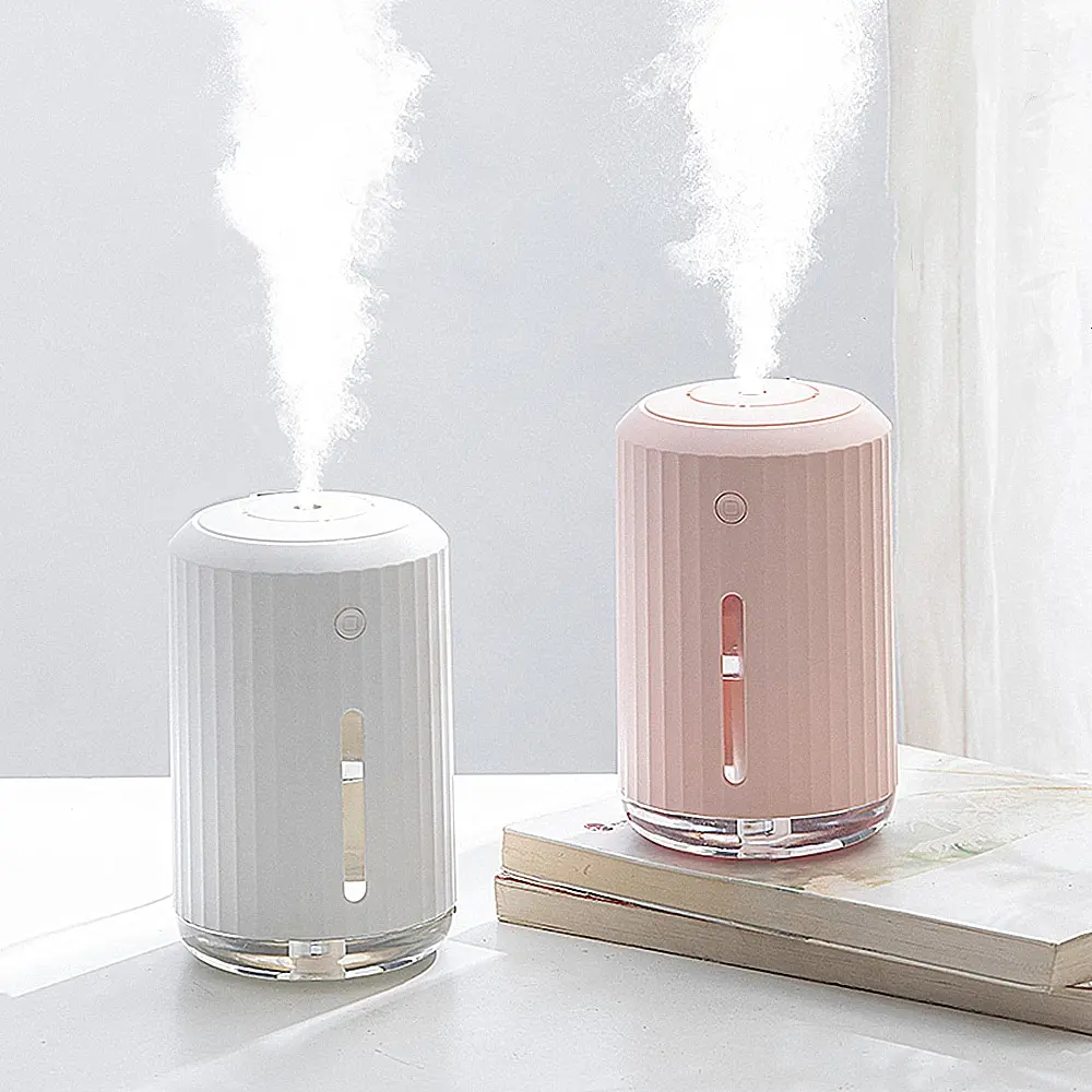 

Aromatherapy Humidifier Diffuser 320ml Mini Essential Oil Diffuser With A USB Fan And Night Light Aroma Air Humidifier For Home