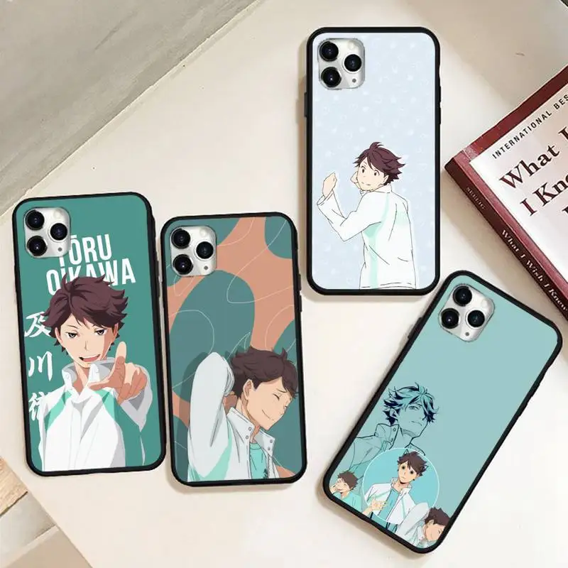 

Krajews Oikawa Tooru Haikyuu Phone Case For iphone 12 11 13 7 8 6 s plus x xs xr pro max mini shell