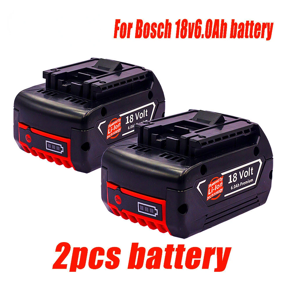 

Аккумуляторная батарея для электродрели Bosch, 18 в, 6000 мАч