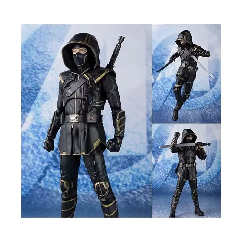 

Оригинальные игрушки BANDAI S.H. Фигуртс Ронин Мстители, эндигра, игрушки-модели Аниме