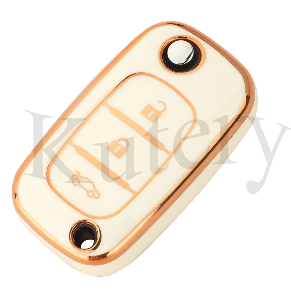 Мягкий Автомобильный Ключ Из ТПУ Jingyuqin