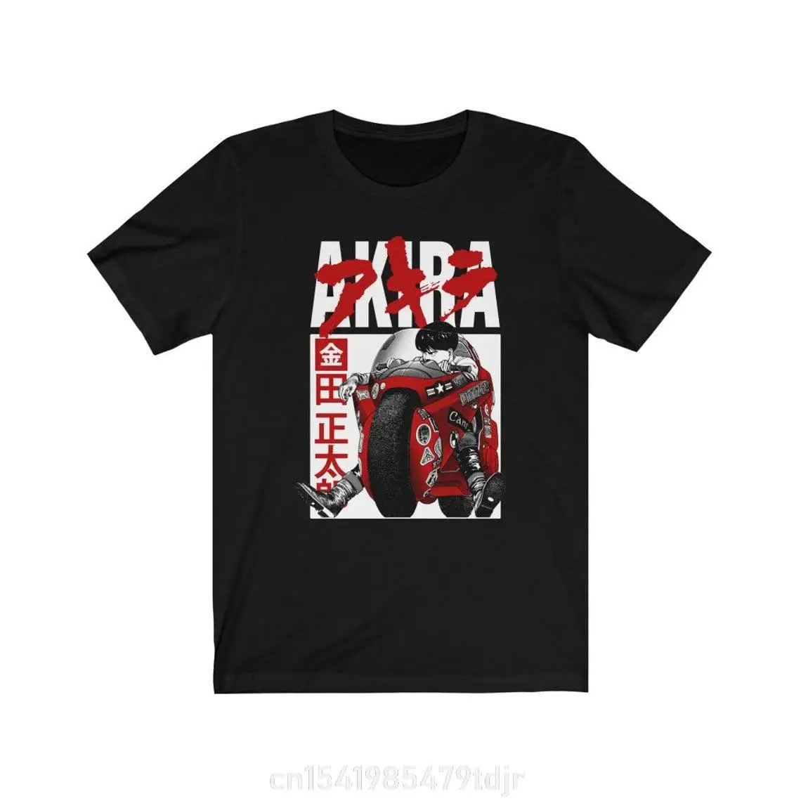 

Vintage Short Sleeve Oversized T-shirt Men Akira KANEDA T-shirt Anime Tees Women Tetsuo Neo Tokio Japanese T-shirts