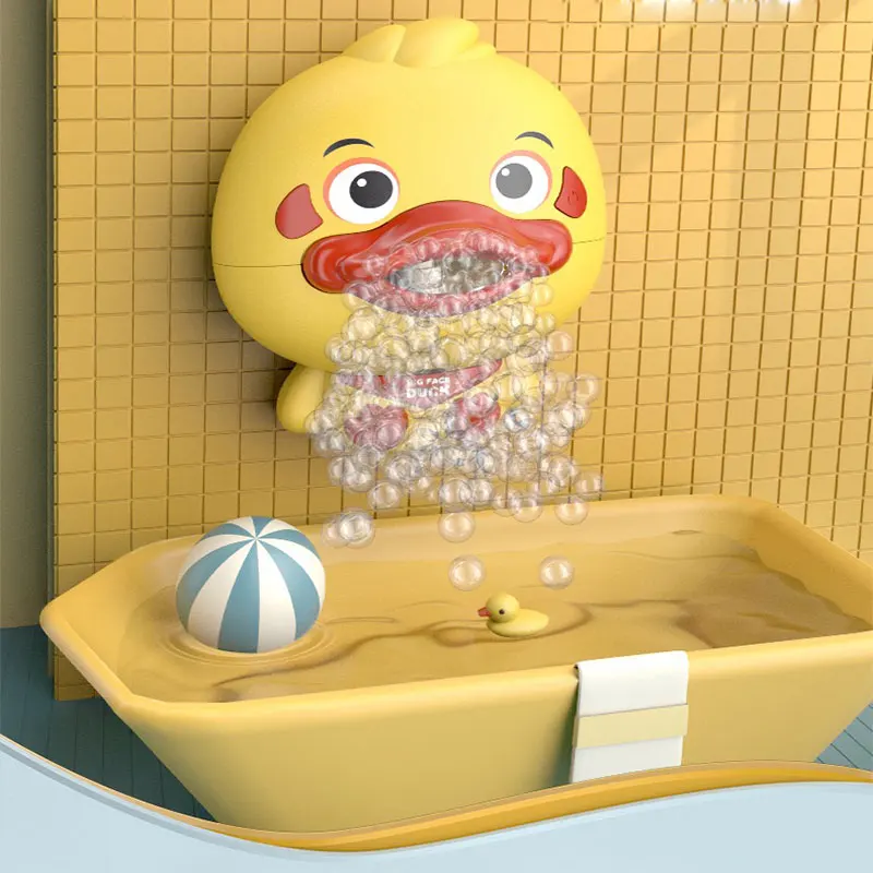 

Детские Игрушки для ванны, Пузырьковая машина, утка, крабы, лягушка, музыка, детская игрушка для ванны, автоматическая пузырьковая машина, де...