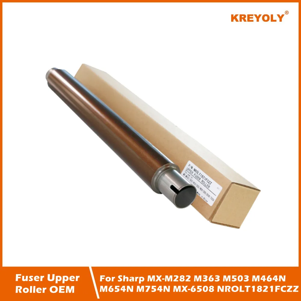 

Fuser Upper Roller OEM Type for Sharp MX-M282 M363 M503 M464N M654N M754N MX-6508 NROLT1821FCZZ