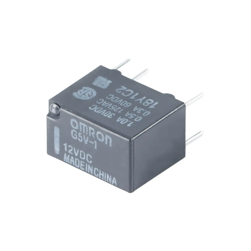 10 шт. реле Omron G5V-1-12VDC 125 в А 6-контактное 12 В постоянного тока |