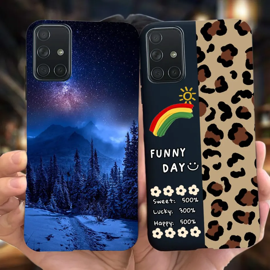 Фото Чехол для Samsung Galaxy M31 Prime, милый мультяшный силиконовый чехол на заднюю панель телефона для Samsung M31S, M31, M51, чехол на заднюю крышку телефона, бампер M317F №3