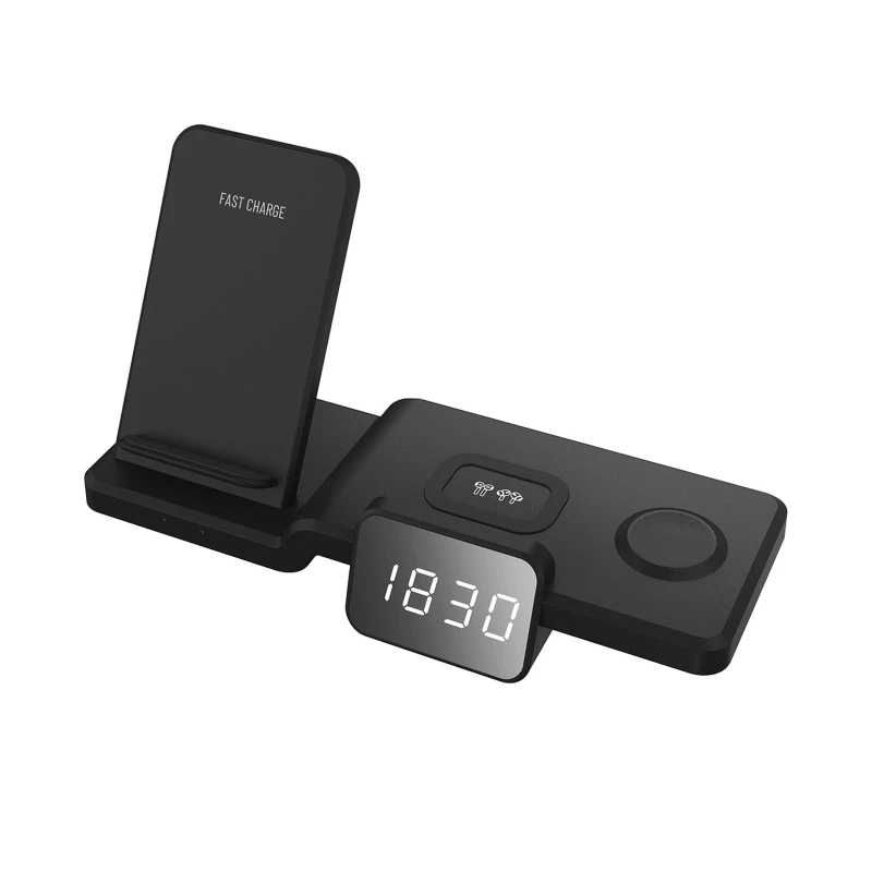 

ABCD 3 in 1 Wireless Charger,Charging Station Fast Wireless Charging Bracket